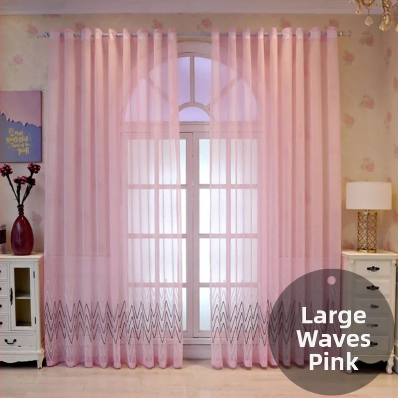 Nagykereskedelmi francia csipke ablakfüggöny otthoni nappali hálószoba félárnyékoló ablakfüggöny romantikus fehér csipke erkélyfüggöny