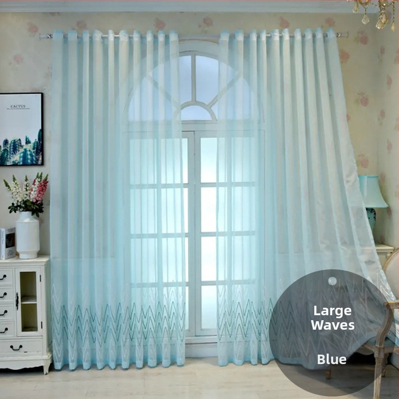 Nagykereskedelmi francia csipke ablakfüggöny otthoni nappali hálószoba félárnyékoló ablakfüggöny romantikus fehér csipke erkélyfüggöny