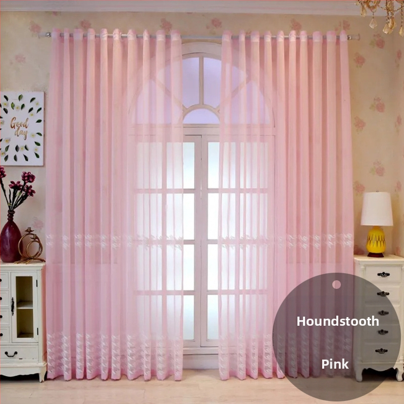 Nagykereskedelmi francia csipke ablakfüggöny otthoni nappali hálószoba félárnyékoló ablakfüggöny romantikus fehér csipke erkélyfüggöny