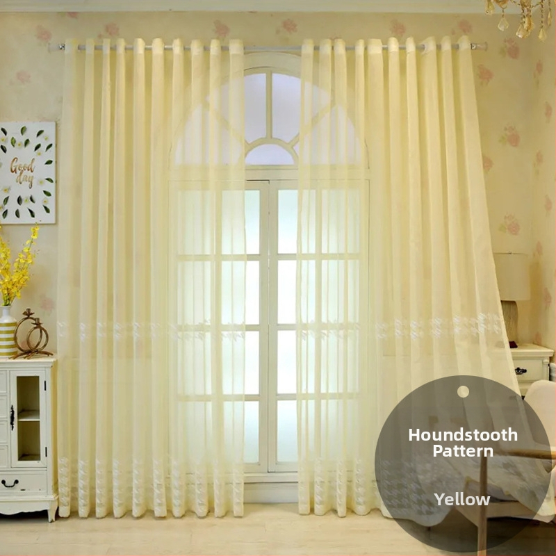 Nagykereskedelmi francia csipke ablakfüggöny otthoni nappali hálószoba félárnyékoló ablakfüggöny romantikus fehér csipke erkélyfüggöny