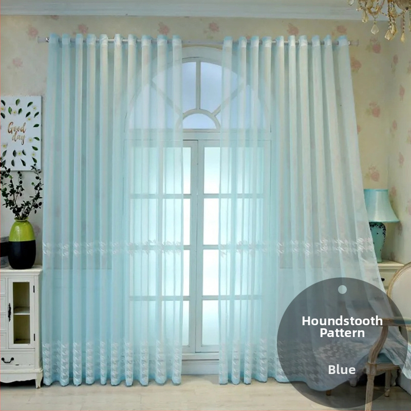 Nagykereskedelmi francia csipke ablakfüggöny otthoni nappali hálószoba félárnyékoló ablakfüggöny romantikus fehér csipke erkélyfüggöny