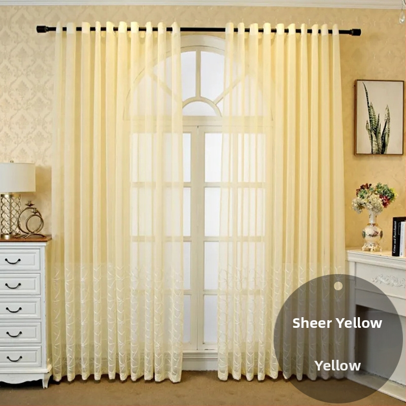 Nagykereskedelmi francia csipke ablakfüggöny otthoni nappali hálószoba félárnyékoló ablakfüggöny romantikus fehér csipke erkélyfüggöny