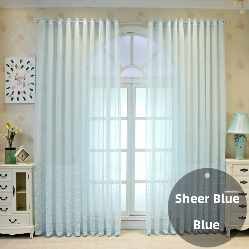 Nagykereskedelmi francia csipke ablakfüggöny otthoni nappali hálószoba félárnyékoló ablakfüggöny romantikus fehér csipke erkélyfüggöny