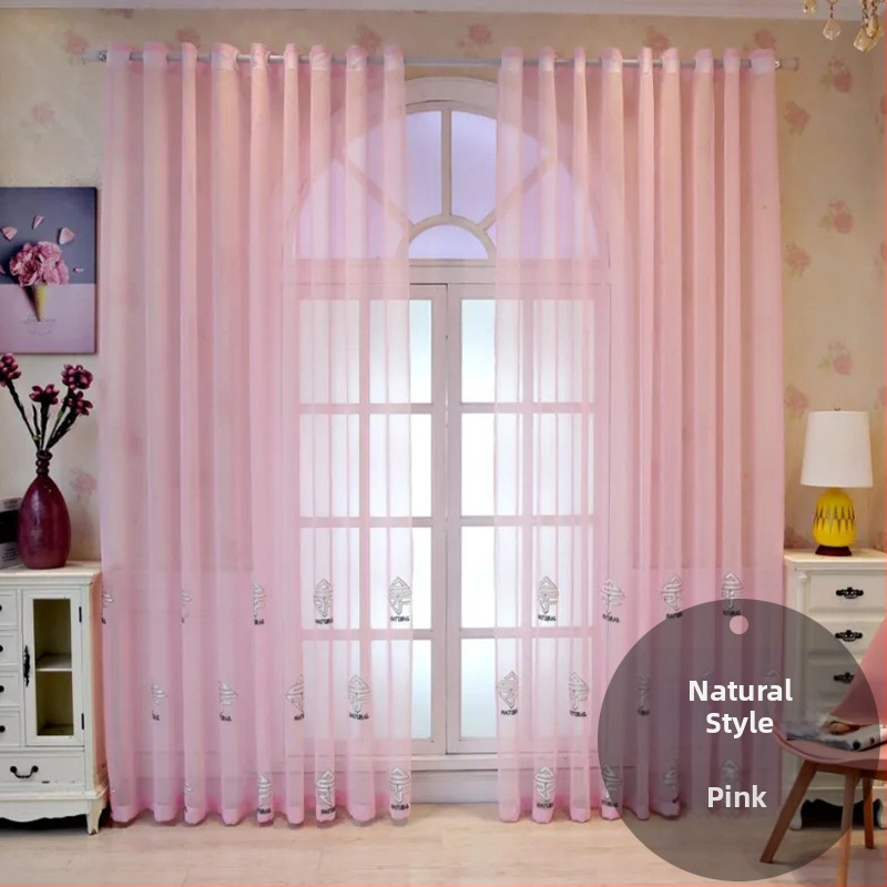 Nagykereskedelmi francia csipke ablakfüggöny otthoni nappali hálószoba félárnyékoló ablakfüggöny romantikus fehér csipke erkélyfüggöny