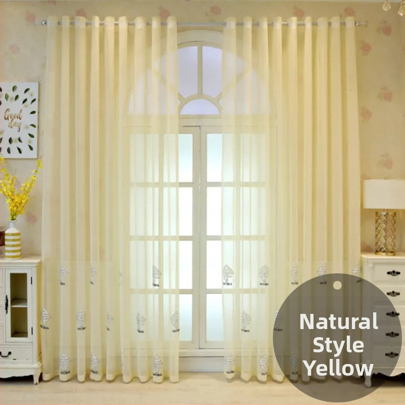 Nagykereskedelmi francia csipke ablakfüggöny otthoni nappali hálószoba félárnyékoló ablakfüggöny romantikus fehér csipke erkélyfüggöny