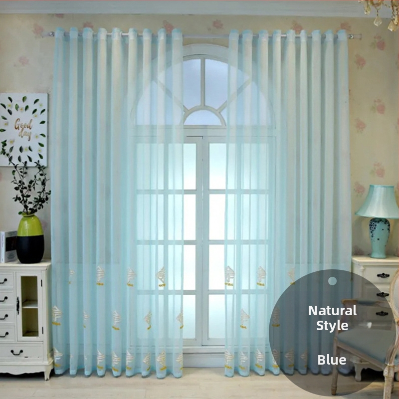 Nagykereskedelmi francia csipke ablakfüggöny otthoni nappali hálószoba félárnyékoló ablakfüggöny romantikus fehér csipke erkélyfüggöny