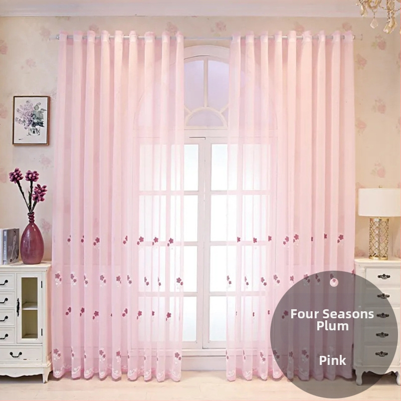 Nagykereskedelmi francia csipke ablakfüggöny otthoni nappali hálószoba félárnyékoló ablakfüggöny romantikus fehér csipke erkélyfüggöny