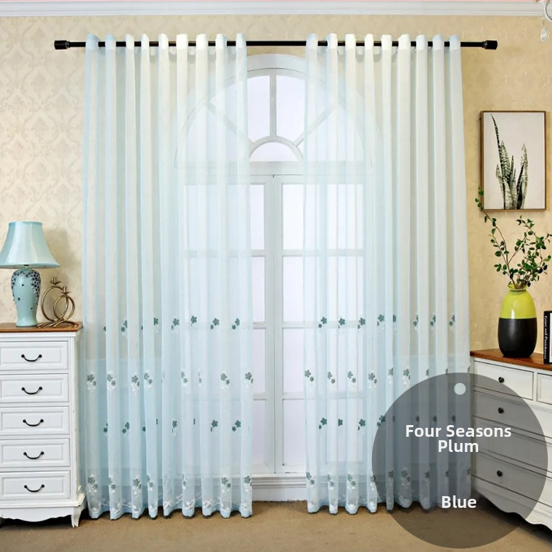 Nagykereskedelmi francia csipke ablakfüggöny otthoni nappali hálószoba félárnyékoló ablakfüggöny romantikus fehér csipke erkélyfüggöny