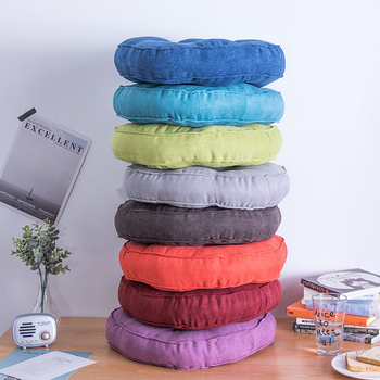 Μαξιλάρι καρέκλας με πάχος, μαξιλάρι γραφείου, μαξιλάρι καναπέ, μαξιλάρι καρέκλας τραπεζαρίας, καθαρό χρώμα, βελούδινο μαξιλάρι εξαγωγής Tatami