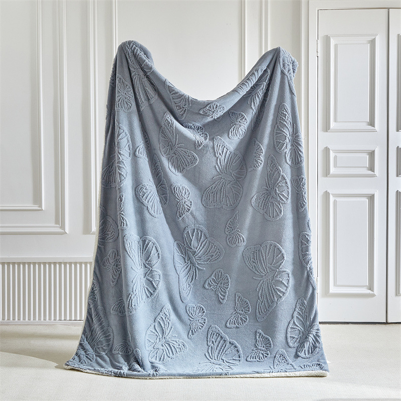 Dvisluoksnė antklodė bokštui virduliui vilnos ėrienos vilnos antklodė sofai oro kondicionieriui miego antklodė viengulė bendrabučio studento antklodė didmeninė prekyba