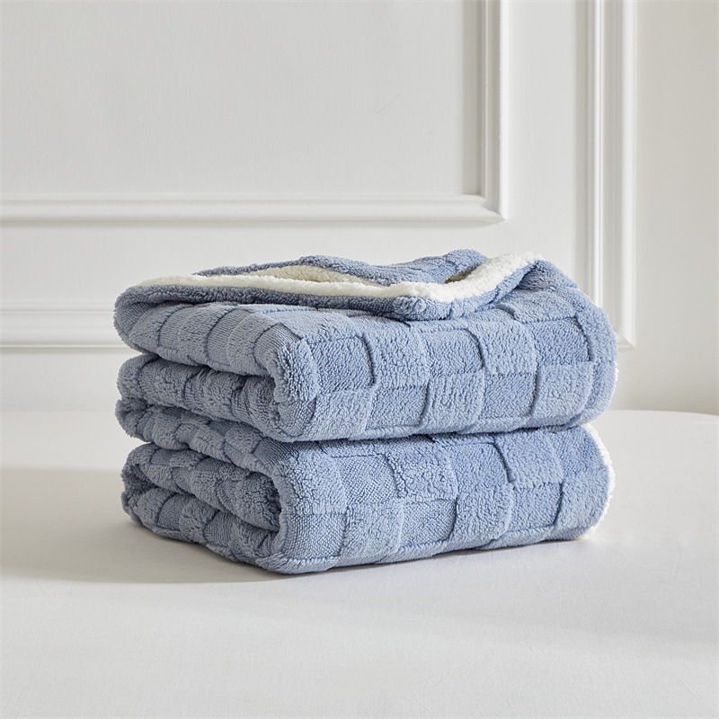 Dvisluoksnė antklodė bokštui virduliui vilnos ėrienos vilnos antklodė sofai oro kondicionieriui miego antklodė viengulė bendrabučio studento antklodė didmeninė prekyba