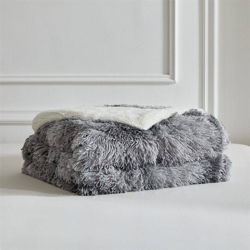 Dvisluoksnė antklodė bokštui virduliui vilnos ėrienos vilnos antklodė sofai oro kondicionieriui miego antklodė viengulė bendrabučio studento antklodė didmeninė prekyba