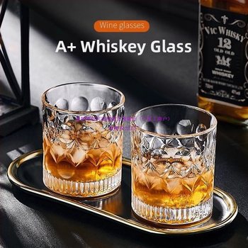 Viskiklaas majapidamiskristallklaas brändiveiniklaas loominguline õlleklaasi baarikomplekt