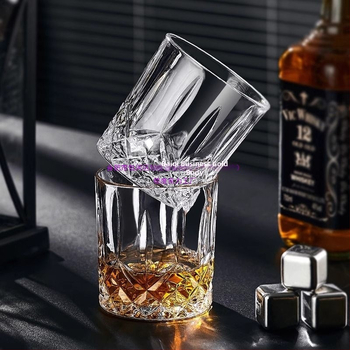 Viskiklaas majapidamiskristallklaas brändiveiniklaas loominguline õlleklaasi baarikomplekt