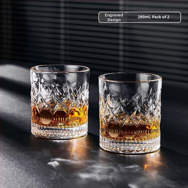 Viskiklaas majapidamiskristallklaas brändiveiniklaas loominguline õlleklaasi baarikomplekt