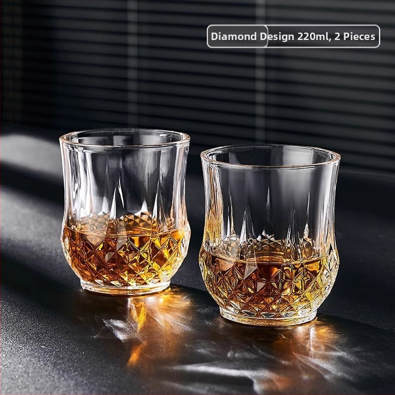 Viskiklaas majapidamiskristallklaas brändiveiniklaas loominguline õlleklaasi baarikomplekt