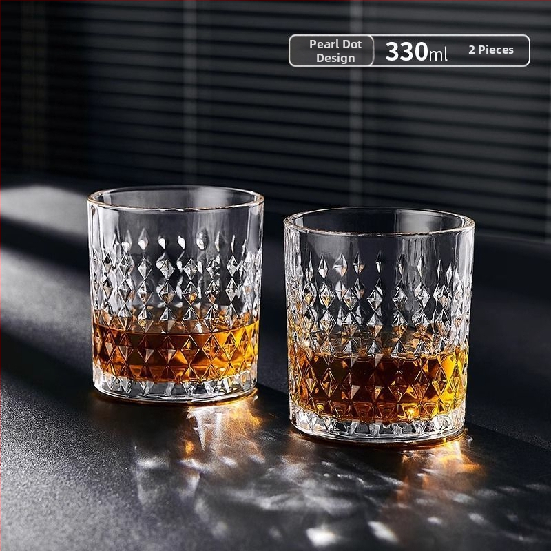 Viskiklaas majapidamiskristallklaas brändiveiniklaas loominguline õlleklaasi baarikomplekt