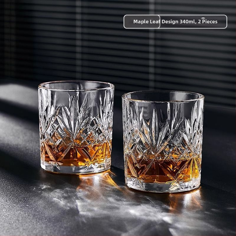 Viskiklaas majapidamiskristallklaas brändiveiniklaas loominguline õlleklaasi baarikomplekt