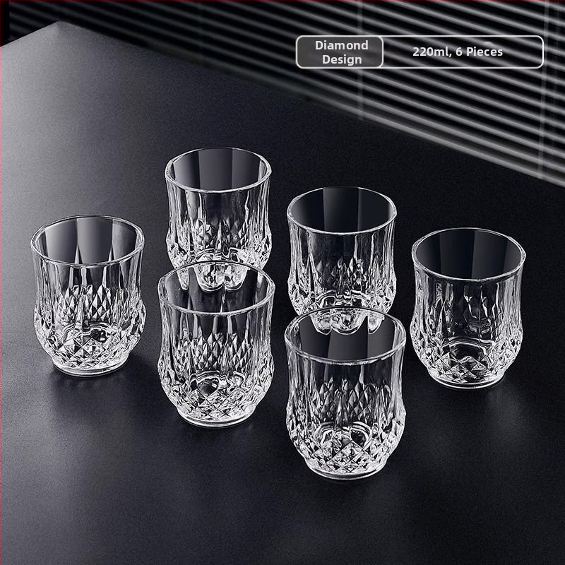 Viskiklaas majapidamiskristallklaas brändiveiniklaas loominguline õlleklaasi baarikomplekt