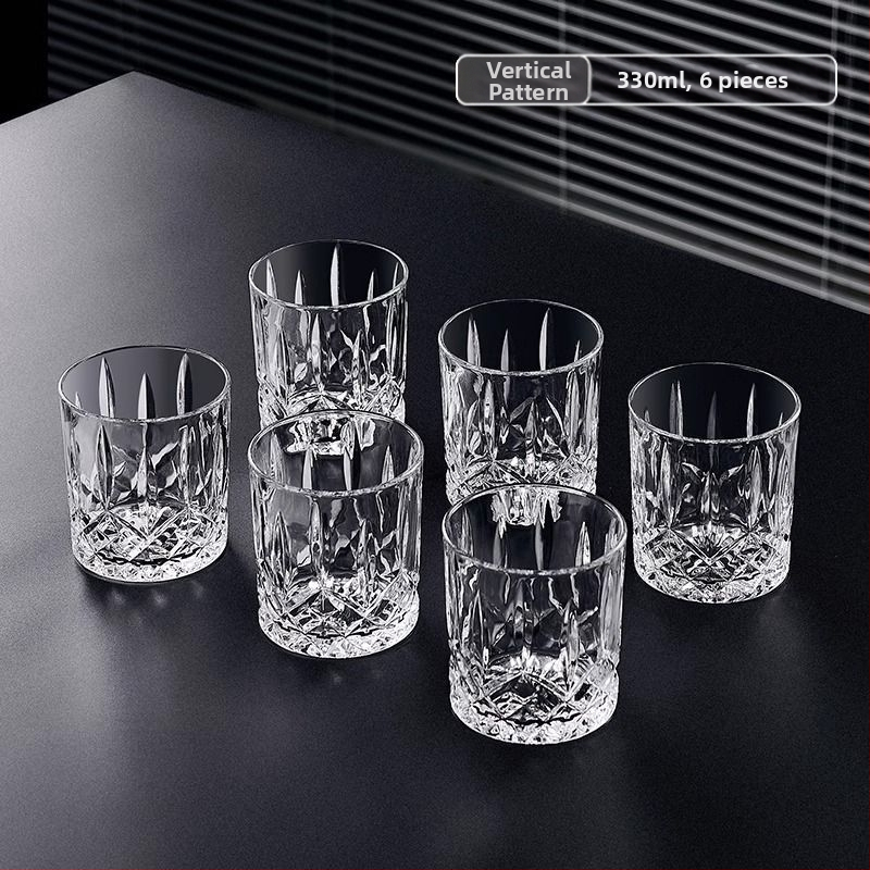 Viskiklaas majapidamiskristallklaas brändiveiniklaas loominguline õlleklaasi baarikomplekt