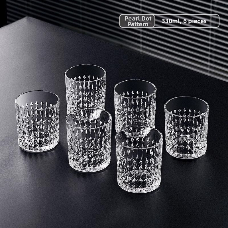 Viskiklaas majapidamiskristallklaas brändiveiniklaas loominguline õlleklaasi baarikomplekt