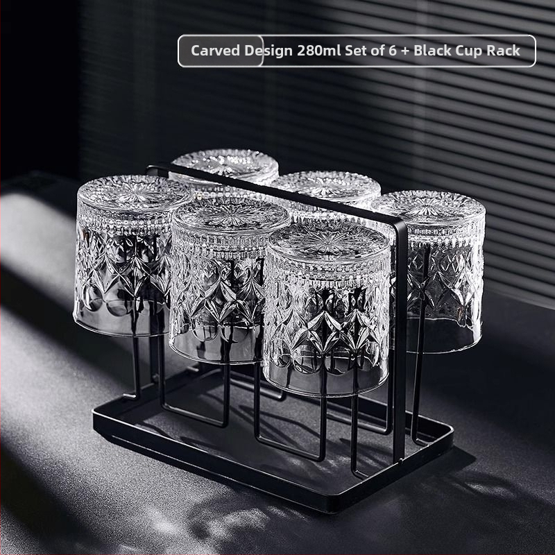 Viskiklaas majapidamiskristallklaas brändiveiniklaas loominguline õlleklaasi baarikomplekt