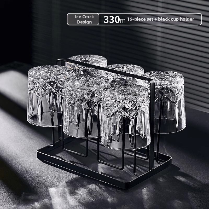 Viskiklaas majapidamiskristallklaas brändiveiniklaas loominguline õlleklaasi baarikomplekt