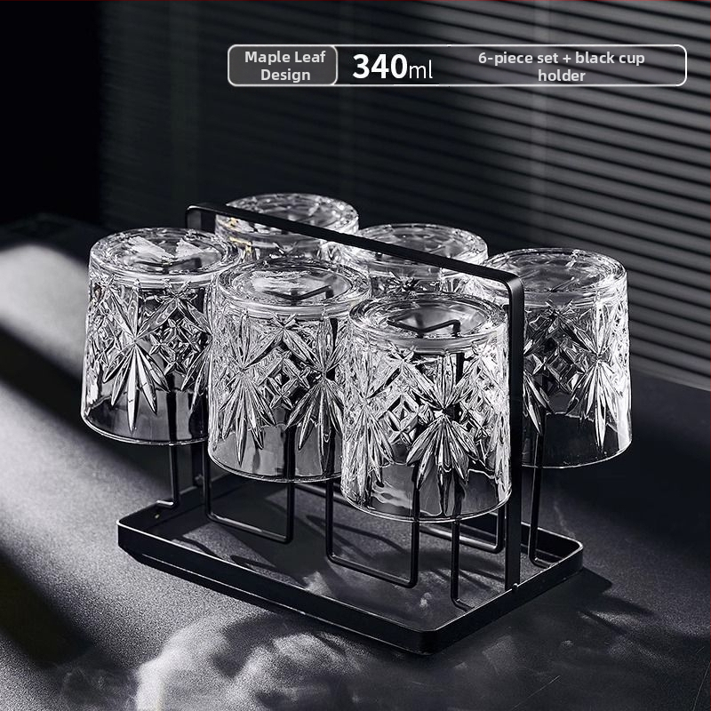 Viskiklaas majapidamiskristallklaas brändiveiniklaas loominguline õlleklaasi baarikomplekt