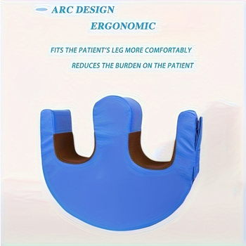 Νέος τύπος βοηθήματος στροφής για πλευρική στροφή, Βοηθητικό μαξιλάρι χονδρικής για ασθενείς με κατάκλιση, Επίθεμα φροντίδας σε σχήμα βουνού για υποστήριξη ποδιών και βοήθεια στροφής