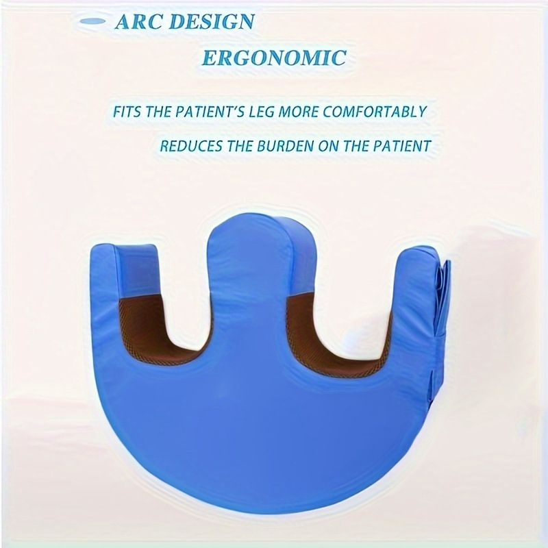 Új típusú fordulótámasztó párna oldalra forduláshoz, nagykereskedelmi segédpárna ágyhoz kötött betegeknek, hegy alakú ápolópárna lábtámaszhoz és fordulássegítéshez
