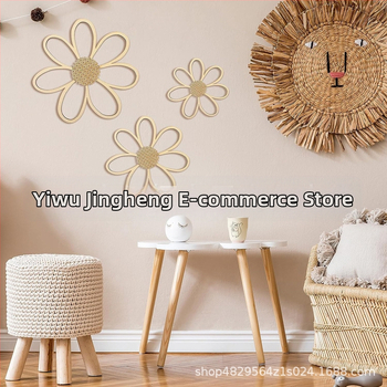 Διακόσμηση μπάνιου Amazon Room Farmhouse Ξύλινη κρεμαστή πινακίδα τοίχου με λουλούδια, μαργαρίτα, κρεμαστή πλάκα, οικογενειακή πινακίδα