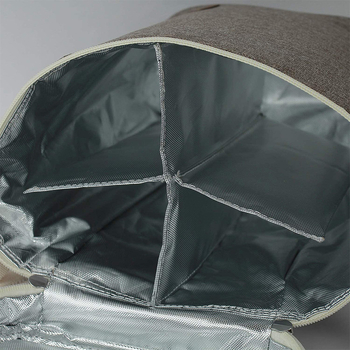 Väliskaubanduse eksport katioonse veekindla Oxfordi riidest isolatsioonikott nelja pudeli kõrgekvaliteedilise külma veini kinkekotiga