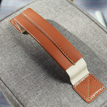 Väliskaubanduse eksport katioonse veekindla Oxfordi riidest isolatsioonikott nelja pudeli kõrgekvaliteedilise külma veini kinkekotiga