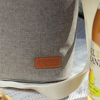 Väliskaubanduse eksport katioonse veekindla Oxfordi riidest isolatsioonikott nelja pudeli kõrgekvaliteedilise külma veini kinkekotiga