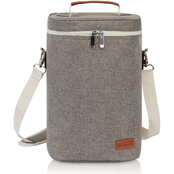 Väliskaubanduse eksport katioonse veekindla Oxfordi riidest isolatsioonikott nelja pudeli kõrgekvaliteedilise külma veini kinkekotiga