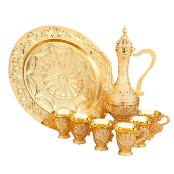 Europietiško vyno rinkinys, buitinių baltojo vyno taurių rinkinys, metalinė retro kolba ir vyno taurė, rusiškų šventinto vandens indų rinkinys, papuošalai