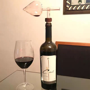 Mali dekanter u obliku srca, boca vina, točilica za vino, aerator zraka, prijenosni točilica za vino, izljev za točenje vina