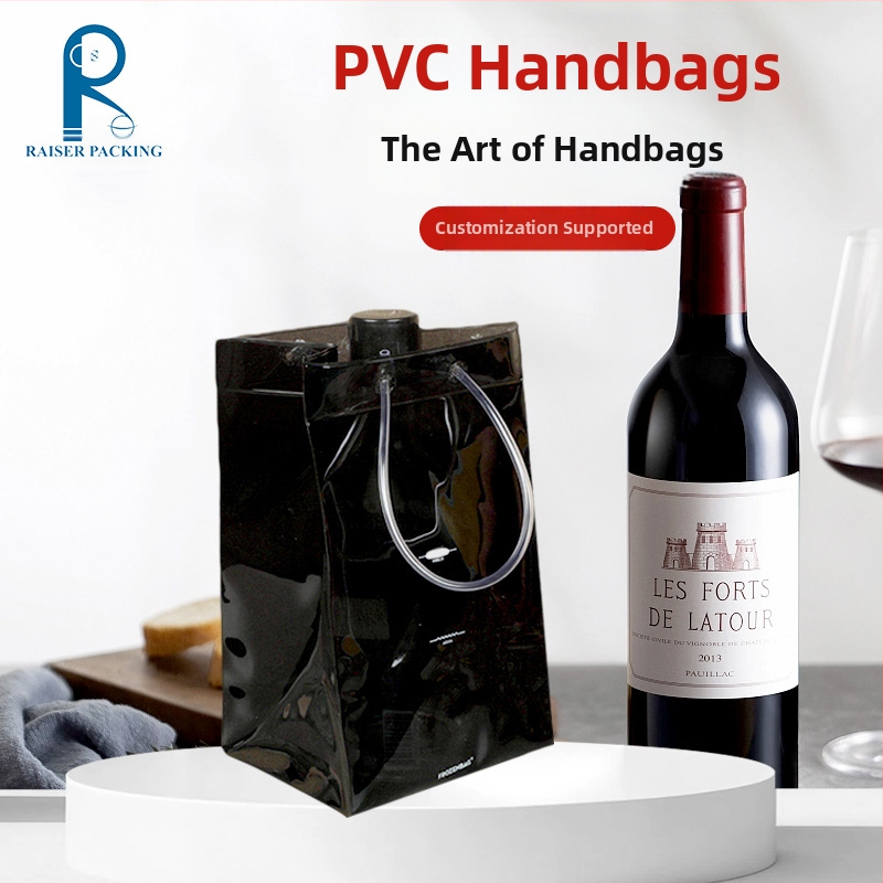 Tehase reklaamplastist kilekott läbipaistev kinkekott nööbiga PVC kilekott pehmest plastist läbipaistev kinkekott