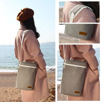 2 pudelit isoleeritud veinikott veinikott käekott jahutuskott õlarihma ja pudeliavajaga õuepikniku veinikott