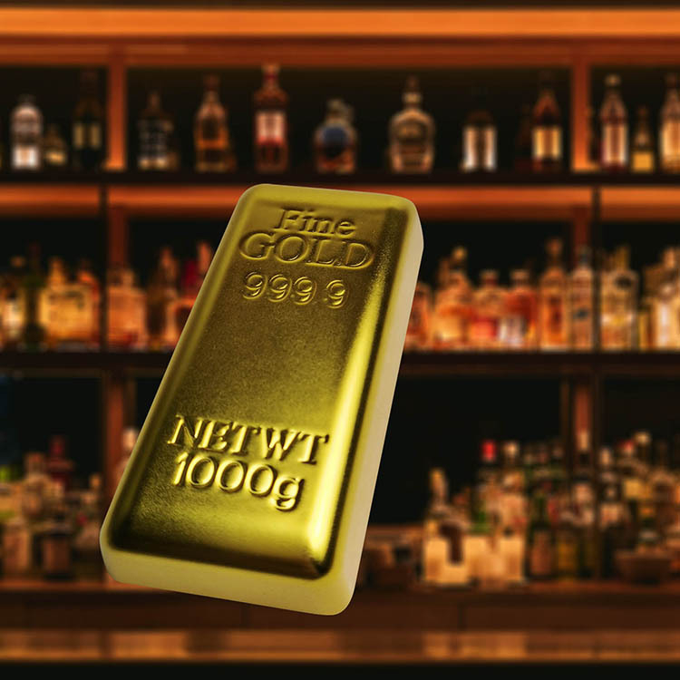 Kreatív tégla palacknyitó műanyag sörös palackkupak-nyitó reklám kulcs palacknyitó szimuláció aranyrudak kellékek