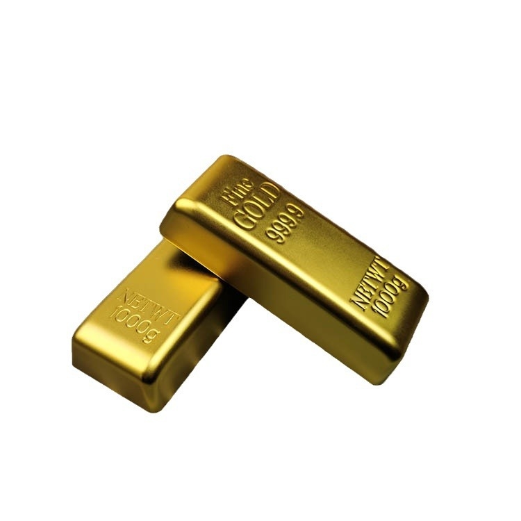 Kreatív tégla palacknyitó műanyag sörös palackkupak-nyitó reklám kulcs palacknyitó szimuláció aranyrudak kellékek