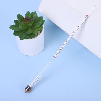 Alkoholio tankio matuoklis alkoholio koncentracijos matuoklis Alkoholio hidrometras alkoholio matuoklis alkoholio matuoklis 0-100 tikslumas 1 laipsnis