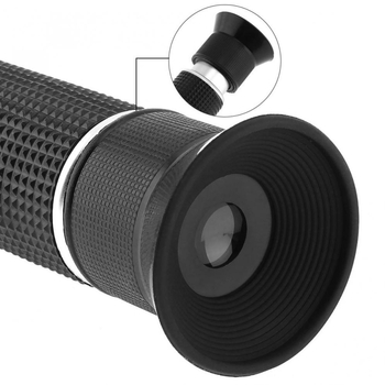 Ръчен рефрактометър, рефрактометър за захар, оптичен рефрактометър за соленост на морска вода, рефрактометър за мед, измервател на алкохол и алкохол