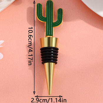 Piiriülene kuummüük kaktusepunase veini toidukvaliteediga veini säilitamiseks suletud veinipudeli korgiga pulmapühade peotarbed