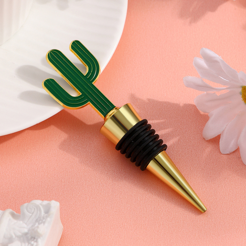 Piiriülene kuummüük kaktusepunase veini toidukvaliteediga veini säilitamiseks suletud veinipudeli korgiga pulmapühade peotarbed