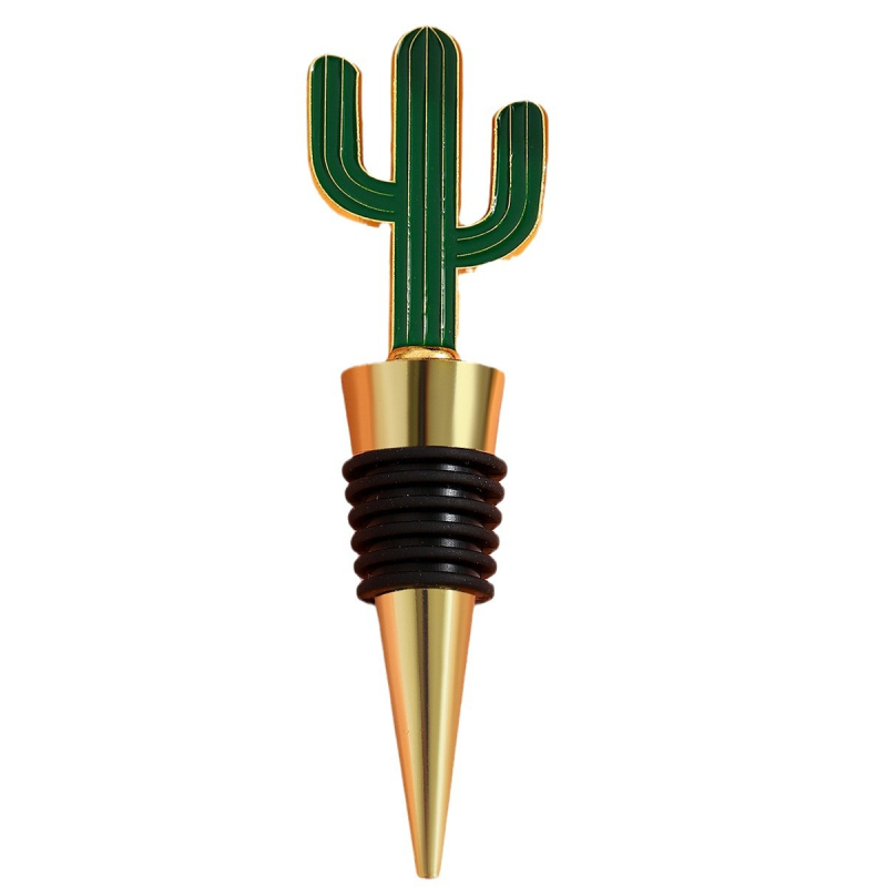 Piiriülene kuummüük kaktusepunase veini toidukvaliteediga veini säilitamiseks suletud veinipudeli korgiga pulmapühade peotarbed