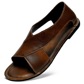 Sandale de vară pentru bărbați, mărime mare 46, sandale 47, pantofi de plajă pentru bărbați, sandale versatile antiderapante, casual, respirabile, pentru bărbați