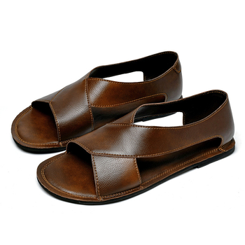 Sandale de vară pentru bărbați, mărime mare 46, sandale 47, pantofi de plajă pentru bărbați, sandale versatile antiderapante, casual, respirabile, pentru bărbați