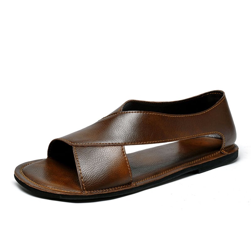 Sandale de vară pentru bărbați, mărime mare 46, sandale 47, pantofi de plajă pentru bărbați, sandale versatile antiderapante, casual, respirabile, pentru bărbați