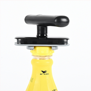 Πολυλειτουργικό ανοιχτήρι μπουκαλιών οικιακές συσκευές κουζίνας πρακτικό ανοιχτήρι βάζων αντιολισθητικό εργαλείο βιδώματος καπακιού εξοικονόμησης εργασίας τεχνούργημα